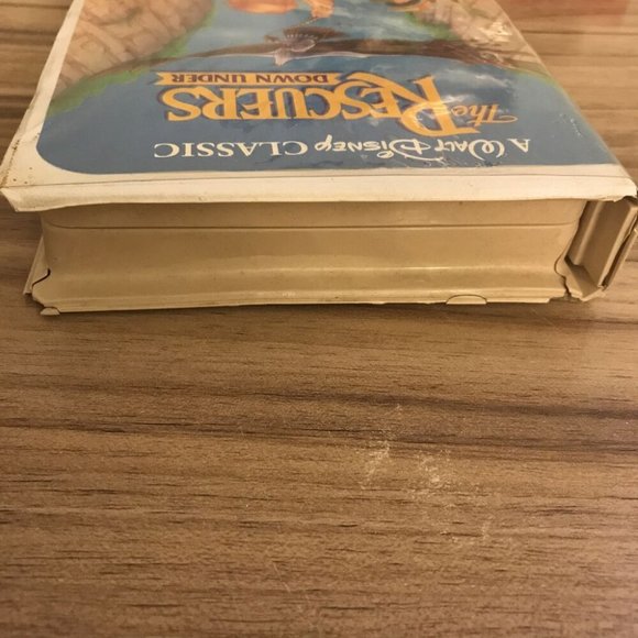 The Rescuers Down Under (VHS, 1991). - Picture 5 of 5